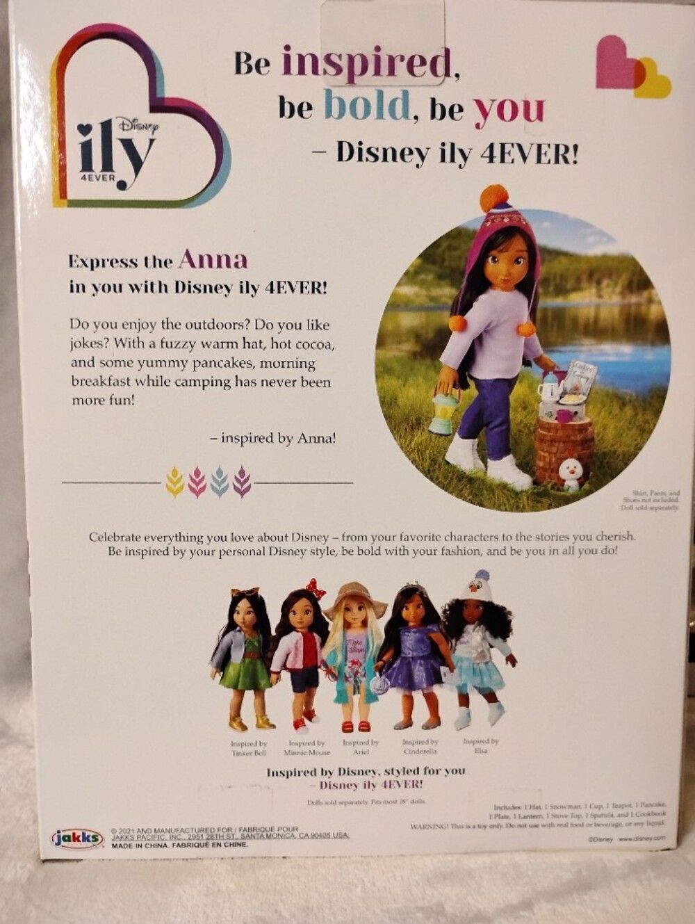 Disney ily 4EVER Accessories And Outfit - Picture 4 of 7